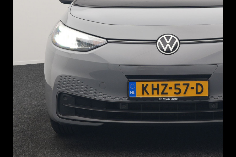 Volkswagen ID.3 Pro S 77 kWh 204pk Dealer O.H. | Adaptive Cruise | Alcantara Sportstoelen & Stuur Verwarmd | Sfeerverlichting | Apple Carplay | Navigatie | DAB | Virtual Cockpit |