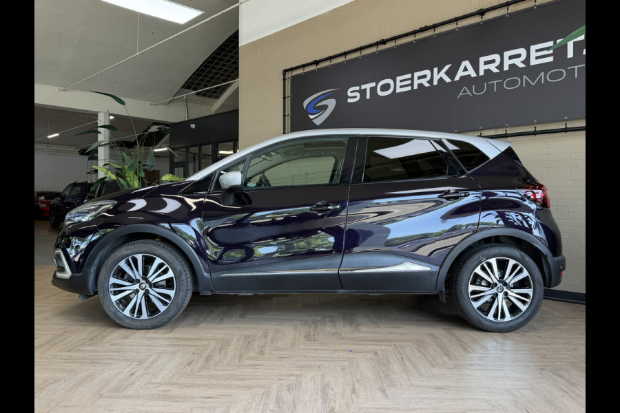 Renault Captur 1.2 TCe Initiale Paris Navi | Bose | Pano | Leder | Camera | Stoelverwarming |