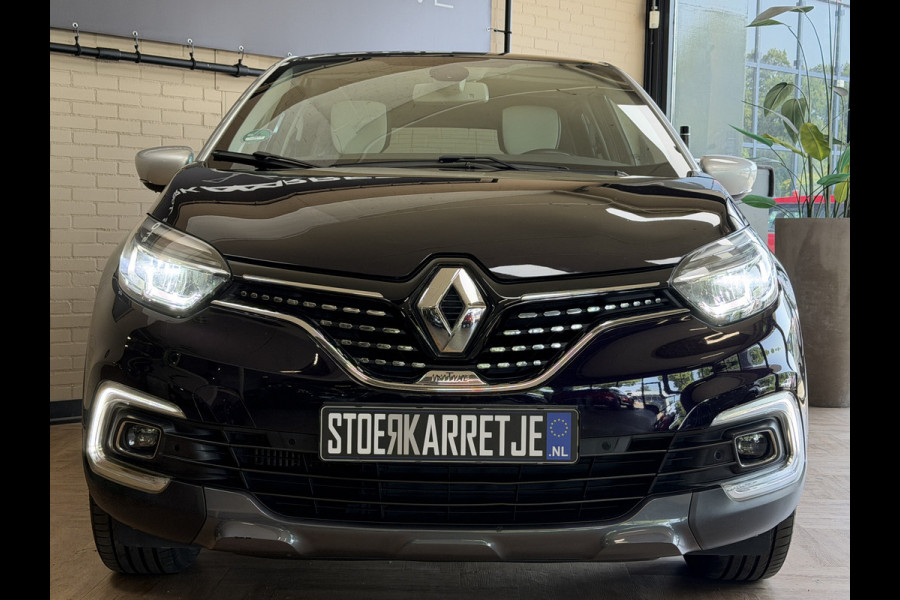 Renault Captur 1.2 TCe Initiale Paris Navi | Bose | Pano | Leder | Camera | Stoelverwarming |
