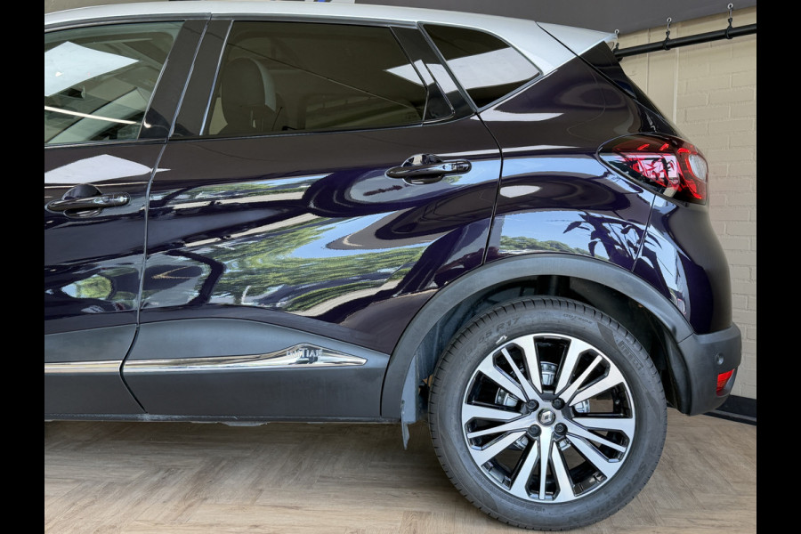 Renault Captur 1.2 TCe Initiale Paris Navi | Bose | Pano | Leder | Camera | Stoelverwarming |