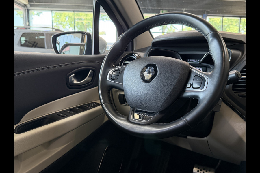 Renault Captur 1.2 TCe Initiale Paris Navi | Bose | Pano | Leder | Camera | Stoelverwarming |