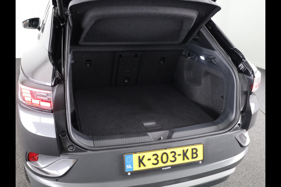 Volkswagen ID.4 Max 77 kWh | Panoramadak | SoH 88,96 % | Navigatie | 360 camera | Apple Carplay/Android Auto | Elek verstelbare stoel(en) | 21" Velgen | Elek Achterklep | Dode hoek Sensoren |
