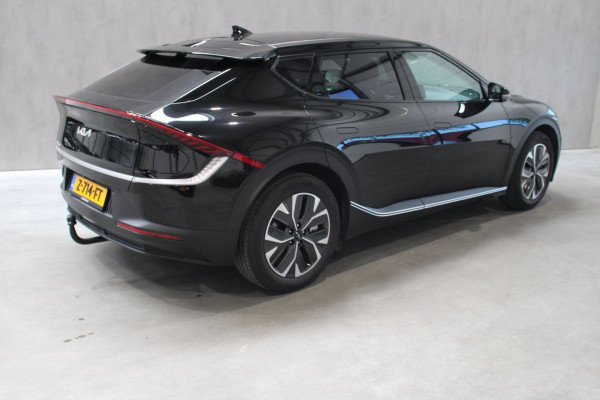 Kia Ev6 Light Edition 58 kWh |100% SOH|Camera|Carplay|Trekhaak|Dealer onderhouden