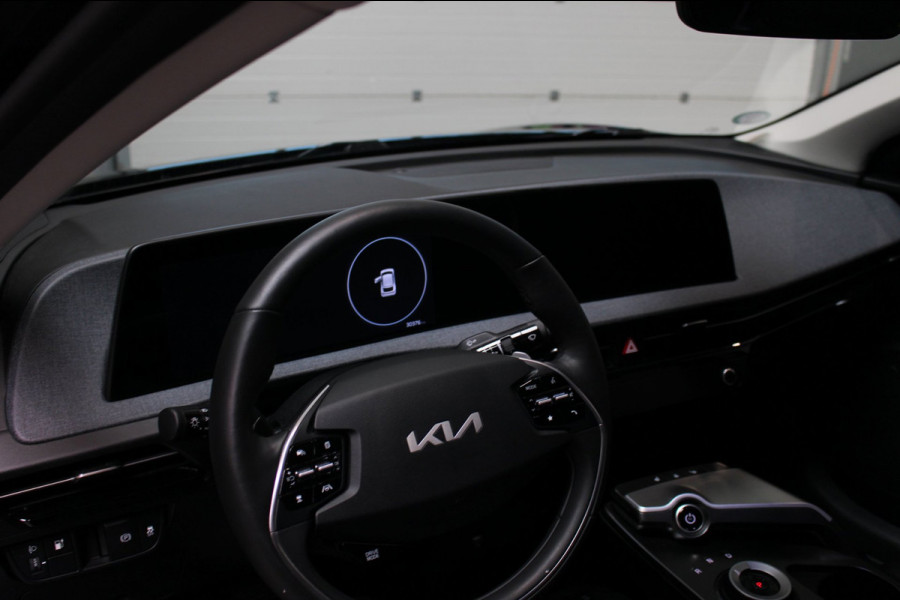 Kia Ev6 Light Edition 58 kWh |100% SOH|Camera|Carplay|Trekhaak|Dealer onderhouden