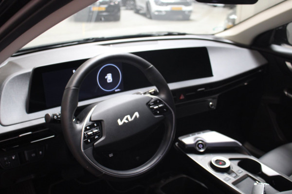 Kia Ev6 Light Edition 58 kWh |100% SOH|Camera|Carplay|Trekhaak|Dealer onderhouden