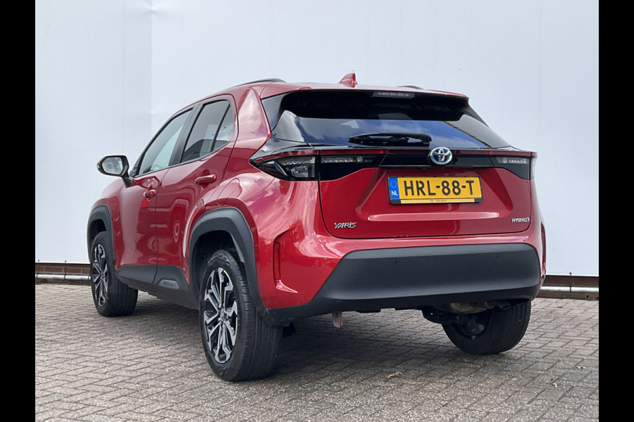 Toyota Yaris Cross 1.5 Hybrid Dynamic Hoge zit Navi Camera Stoelverw Clima Voll.Onderhouden!