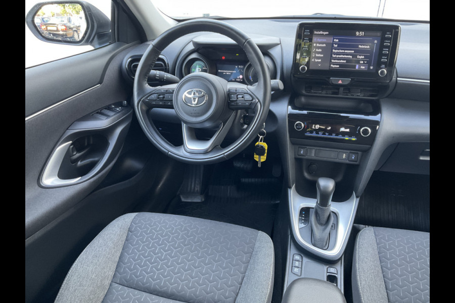 Toyota Yaris Cross 1.5 Hybrid Dynamic Hoge zit Navi Camera Stoelverw Clima Voll.Onderhouden!