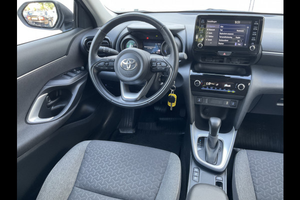 Toyota Yaris Cross 1.5 Hybrid Dynamic Hoge zit Navi Camera Stoelverw Clima Voll.Onderhouden!