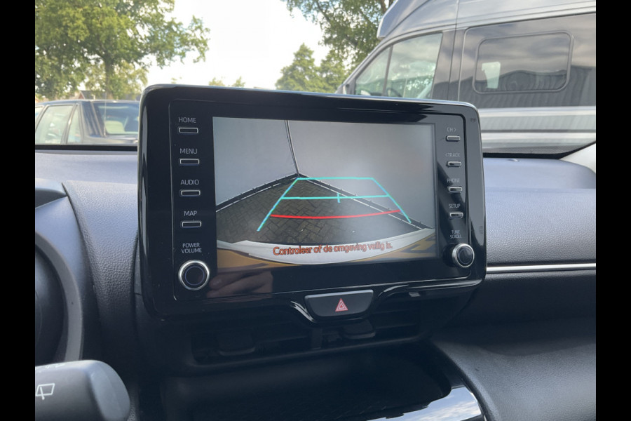 Toyota Yaris Cross 1.5 Hybrid Dynamic Hoge zit Navi Camera Stoelverw Clima Voll.Onderhouden!