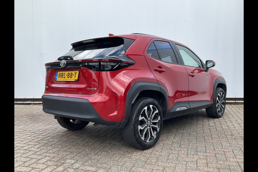 Toyota Yaris Cross 1.5 Hybrid Dynamic Hoge zit Navi Camera Stoelverw Clima Voll.Onderhouden!