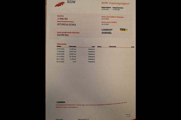 Hyundai Kona EV Premium 64 kWh | SOH: 97,6% | 3 Fase | Full Options | NAP | Leder |  Stoelkoeling & Verwarming | LED | Blind-spot | Lage Km-stand! |