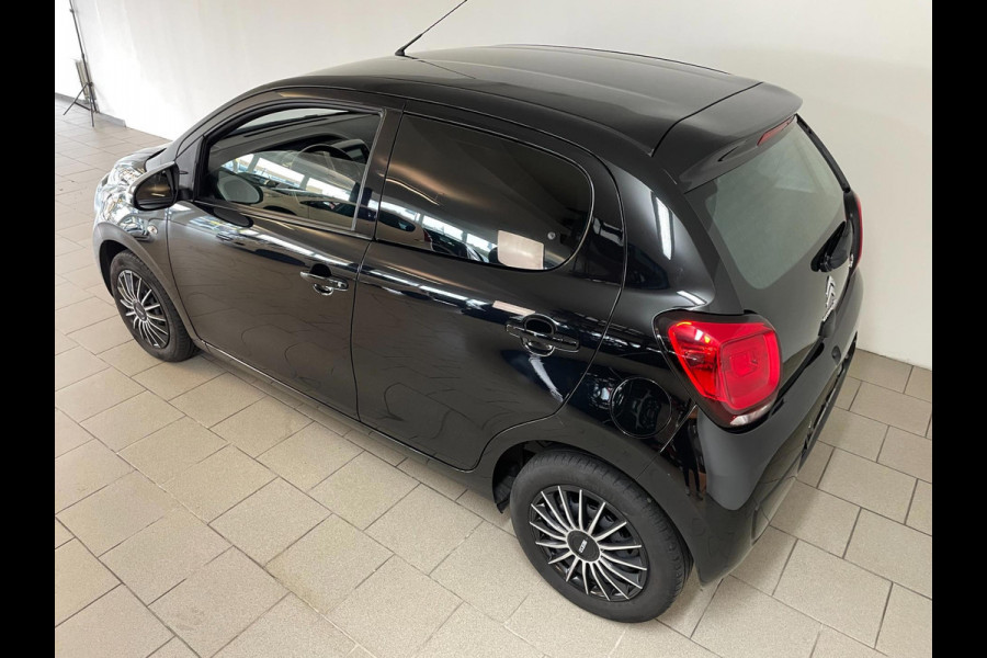 Citroën C1 1.0 e-VTi Feel AIRCO BLUETOOTH CARKIT PRIVACY GLAS CHROOM SPIEGELS SPARCO NIEUWSTAAT