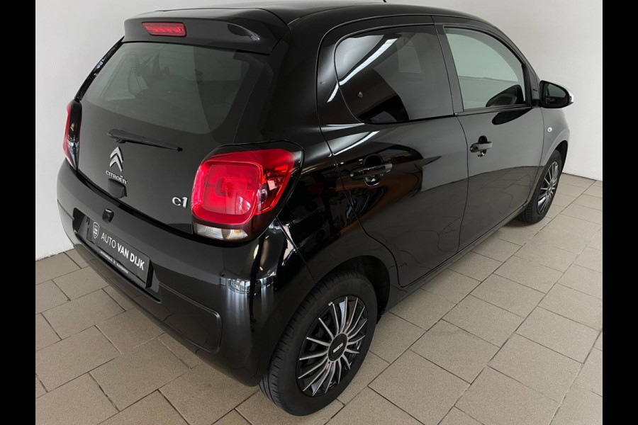 Citroën C1 1.0 e-VTi Feel AIRCO BLUETOOTH CARKIT PRIVACY GLAS CHROOM SPIEGELS SPARCO NIEUWSTAAT