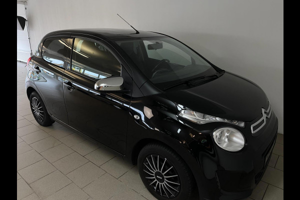 Citroën C1 1.0 e-VTi Feel AIRCO BLUETOOTH CARKIT PRIVACY GLAS CHROOM SPIEGELS SPARCO NIEUWSTAAT
