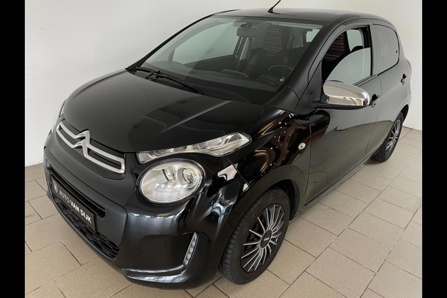 Citroën C1 1.0 e-VTi Feel AIRCO BLUETOOTH CARKIT PRIVACY GLAS CHROOM SPIEGELS SPARCO NIEUWSTAAT