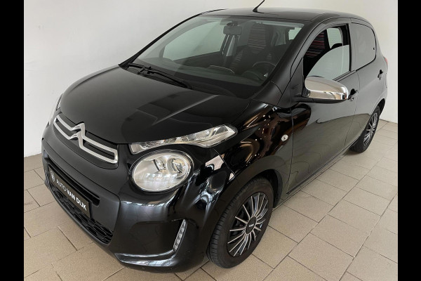 Citroën C1 1.0 e-VTi Feel AIRCO BLUETOOTH CARKIT PRIVACY GLAS CHROOM SPIEGELS SPARCO NIEUWSTAAT