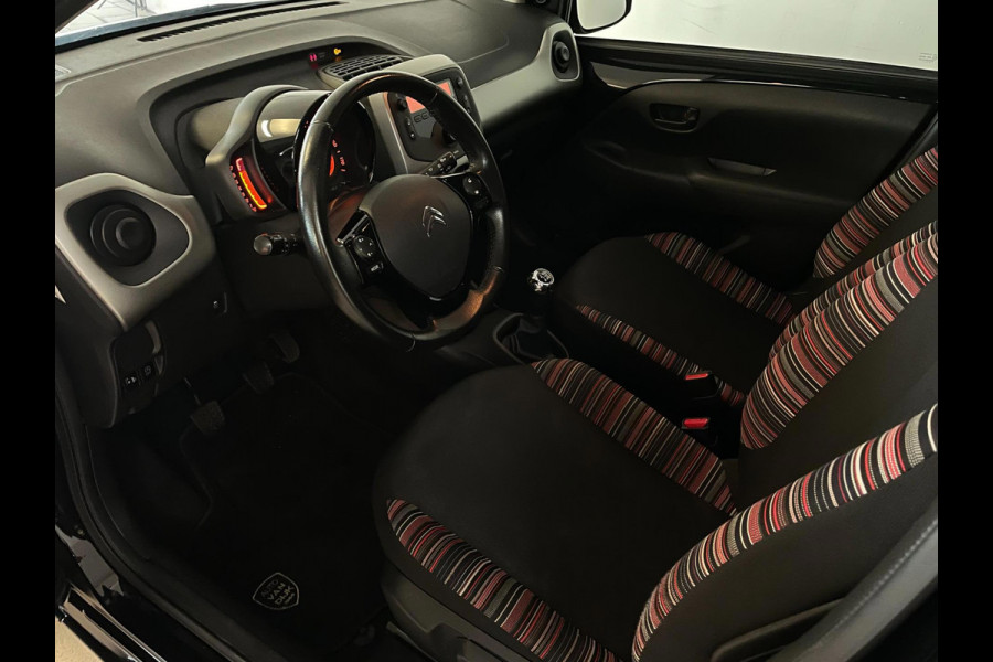 Citroën C1 1.0 e-VTi Feel AIRCO BLUETOOTH CARKIT PRIVACY GLAS CHROOM SPIEGELS SPARCO NIEUWSTAAT