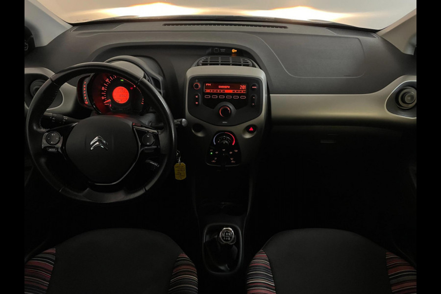 Citroën C1 1.0 e-VTi Feel AIRCO BLUETOOTH CARKIT PRIVACY GLAS CHROOM SPIEGELS SPARCO NIEUWSTAAT