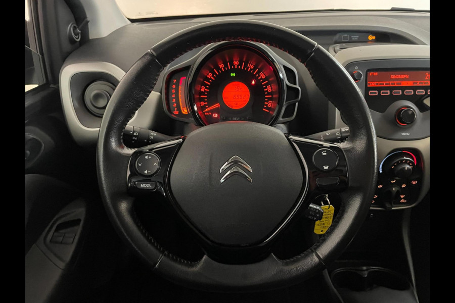 Citroën C1 1.0 e-VTi Feel AIRCO BLUETOOTH CARKIT PRIVACY GLAS CHROOM SPIEGELS SPARCO NIEUWSTAAT