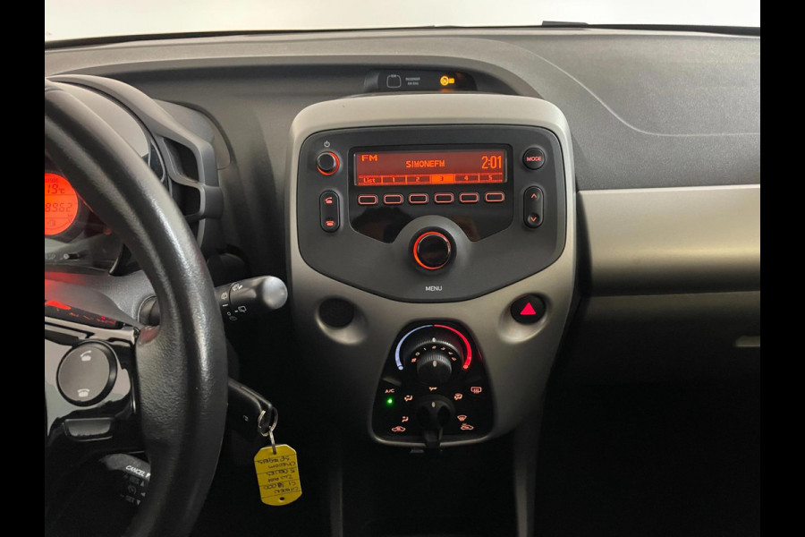 Citroën C1 1.0 e-VTi Feel AIRCO BLUETOOTH CARKIT PRIVACY GLAS CHROOM SPIEGELS SPARCO NIEUWSTAAT