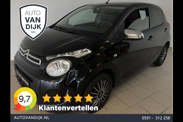 Citroën C1 1.0 e-VTi Feel AIRCO BLUETOOTH CARKIT PRIVACY GLAS CHROOM SPIEGELS SPARCO NIEUWSTAAT