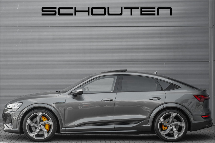 Audi e-tron Sportback S Quattro 95 kWh Pano B&O ACC 22"