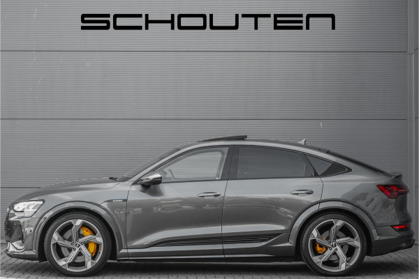 Audi e-tron Sportback S Quattro 95 kWh Pano B&O ACC 22"