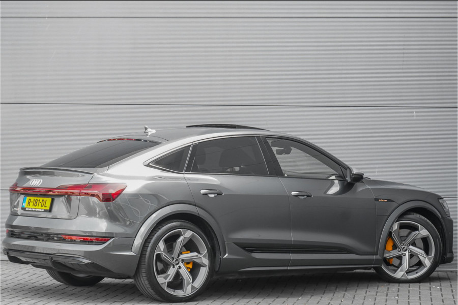 Audi e-tron Sportback S Quattro 95 kWh Pano B&O ACC 22"