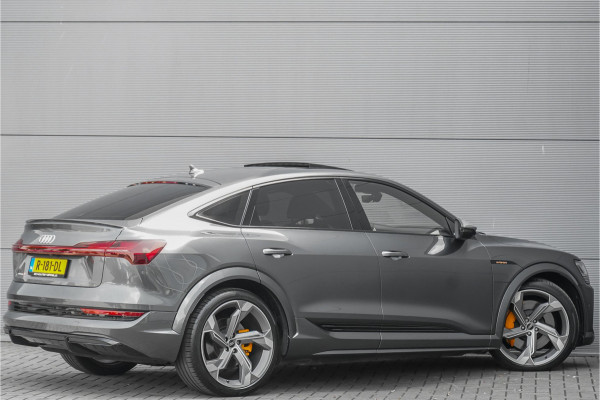 Audi e-tron Sportback S Quattro 95 kWh Pano B&O ACC 22"