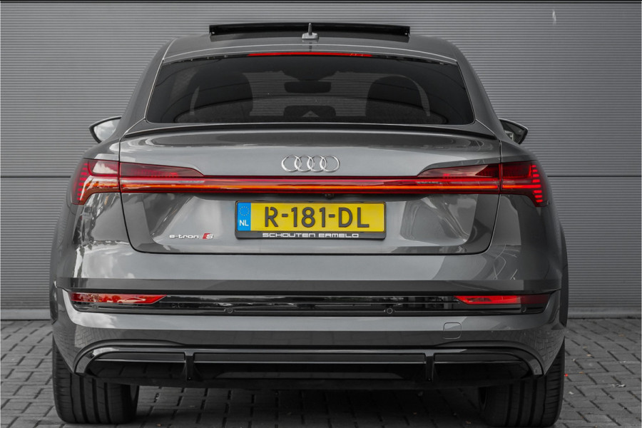 Audi e-tron Sportback S Quattro 95 kWh Pano B&O ACC 22"