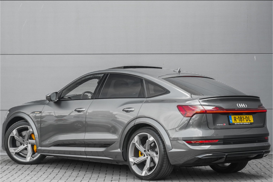Audi e-tron Sportback S Quattro 95 kWh Pano B&O ACC 22"