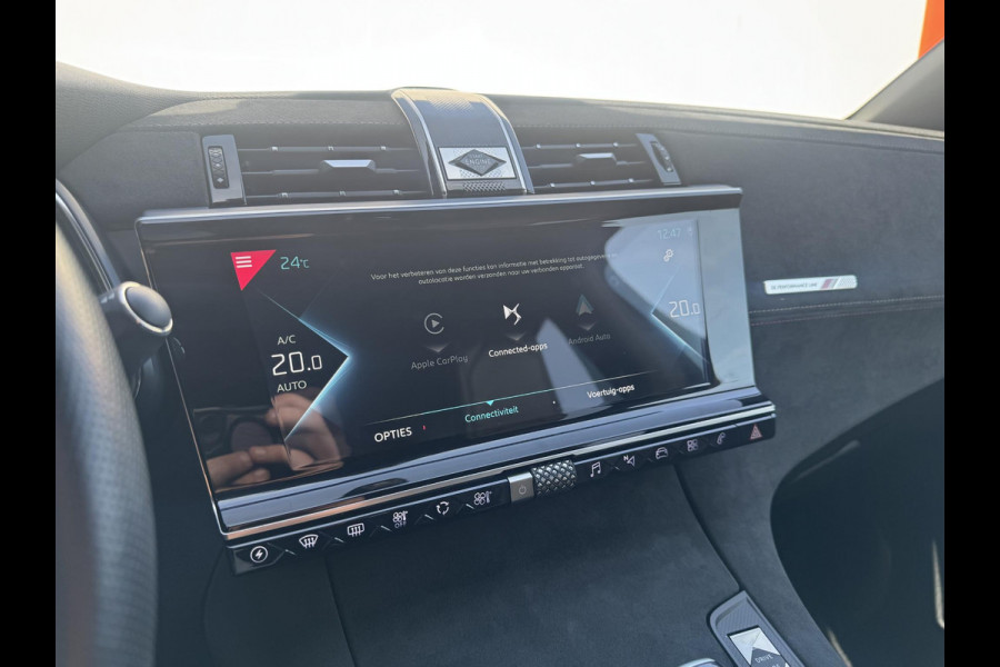 DS 7 Crossback E-Tense Performance Line+ 1.6 Plug-in Hybrid | Vol Leder | Rijklaar geleverd incl 12 maanden BOVAG garantie