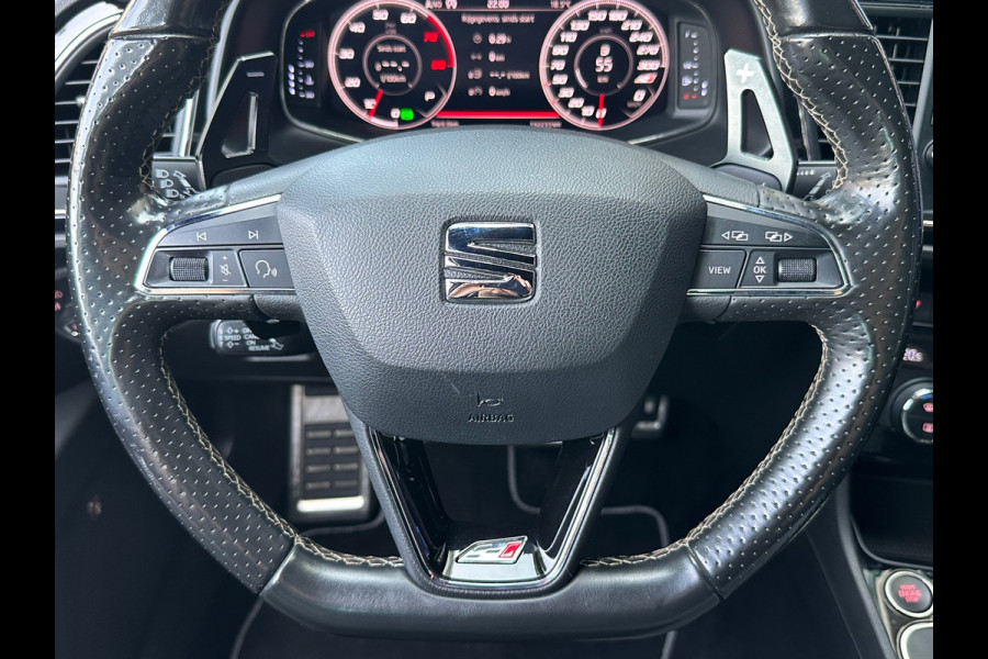 Seat Leon 2.0 TSI Cupra 300 Leer Navi Camera Virtual