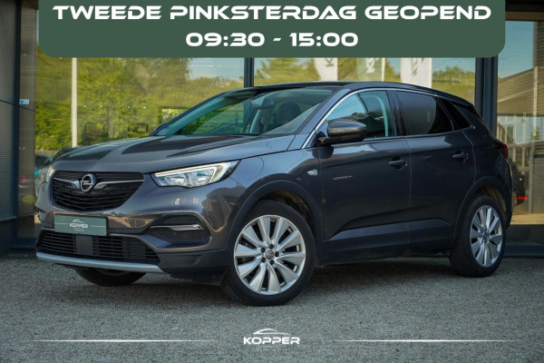 Opel Grandland X 1.2 Turbo Business Executive / Leder / Trekhaak / Stoelverwarming+ventilatie / Riem Vervangen