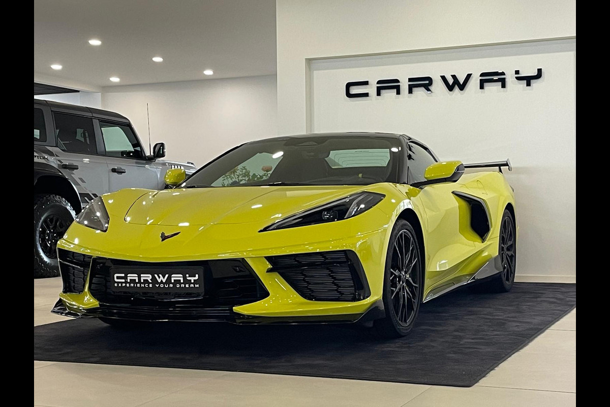Chevrolet Corvette C8 3LT Stingray Convertible R-Pack