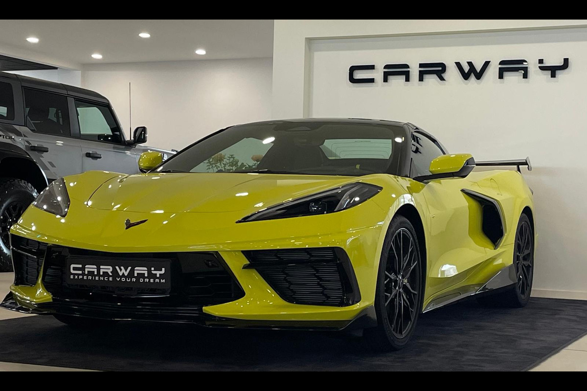 Chevrolet Corvette C8 C8 3LT Stingray Convertible R-Pack