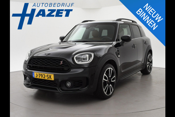 MINI Countryman 2.0 COOPER S 178 PK AUT. JCW PAKKET | LEDER | HEAD-UP | PANORAMA | ADAPTIVE CRUISE | CAMERA
