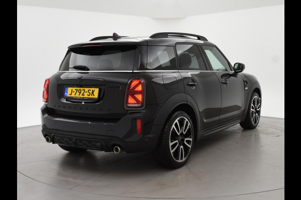 MINI Countryman 2.0 COOPER S 178 PK AUT. JCW PAKKET | LEDER | HEAD-UP | PANORAMA | ADAPTIVE CRUISE | CAMERA