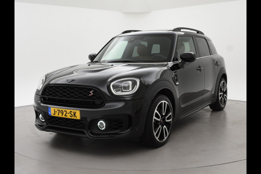 MINI Countryman 2.0 COOPER S 178 PK AUT. JCW PAKKET | LEDER | HEAD-UP | PANORAMA | ADAPTIVE CRUISE | CAMERA