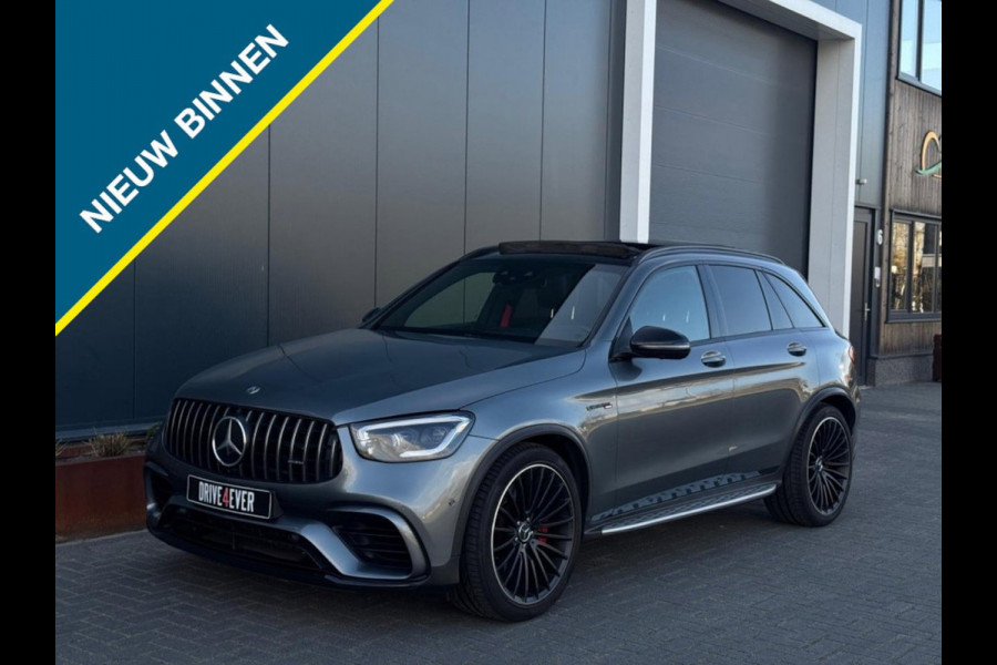 Mercedes-Benz GLC AMG 63 4Matic+ | Pano | Memory | Sport