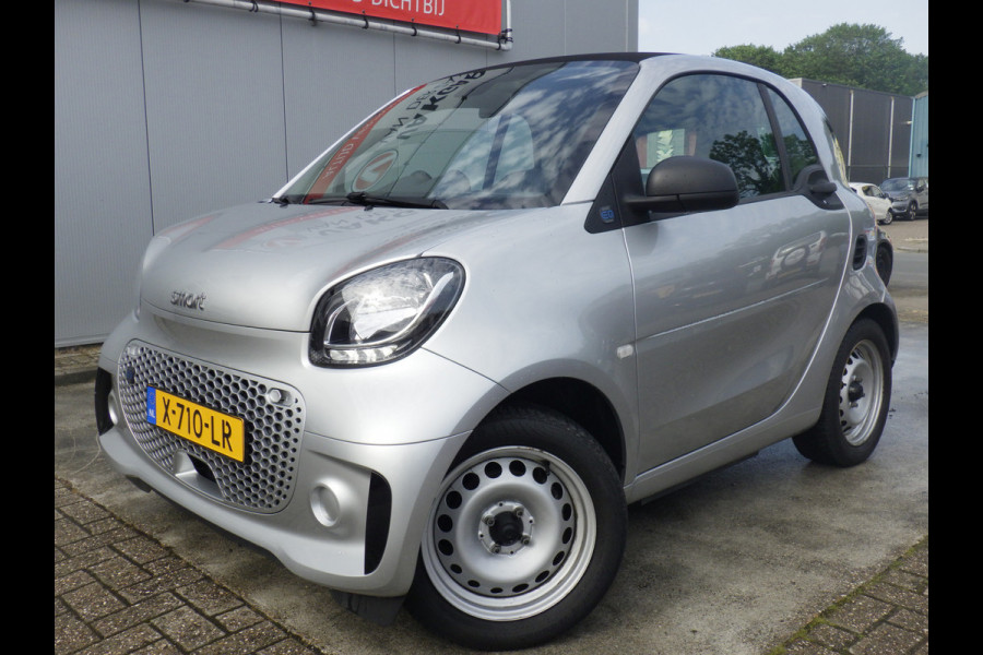 Smart Fortwo EQ Comfort 18 kWh, Airco, Cruise, Stoelverwarming!