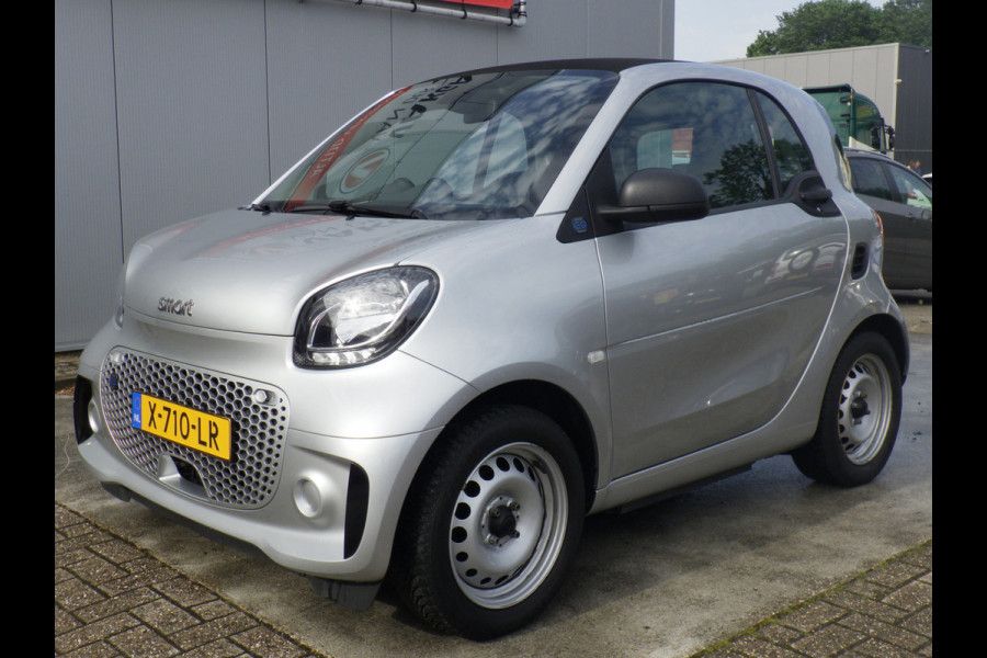 Smart Fortwo EQ Comfort 18 kWh, Airco, Cruise, Stoelverwarming!