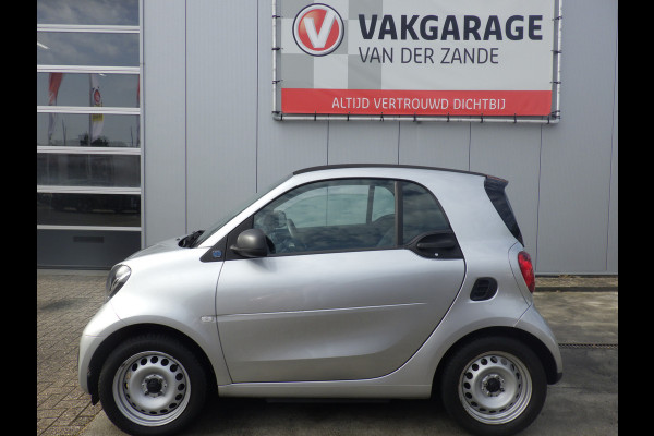 Smart Fortwo EQ Comfort 18 kWh, Airco, Cruise, Stoelverwarming!