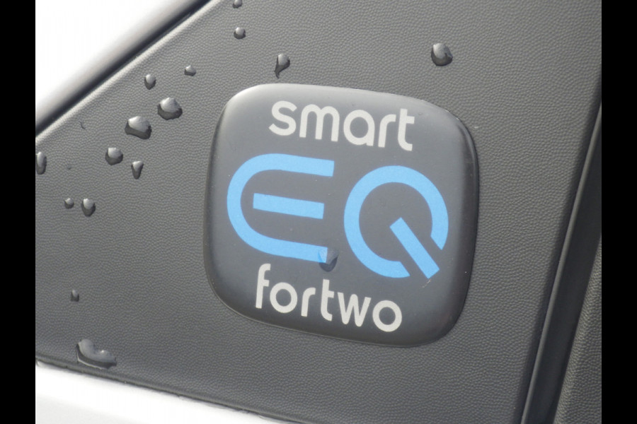 Smart Fortwo EQ Comfort 18 kWh, Airco, Cruise, Stoelverwarming!