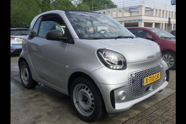Smart Fortwo EQ Comfort 18 kWh, Airco, Cruise, Stoelverwarming!