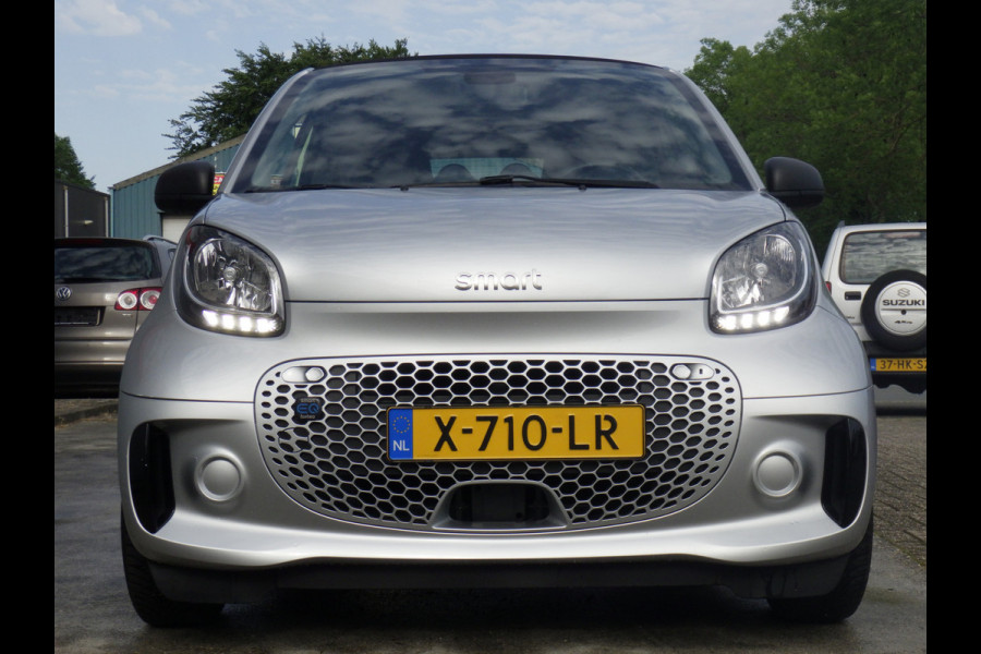 Smart Fortwo EQ Comfort 18 kWh, Airco, Cruise, Stoelverwarming!