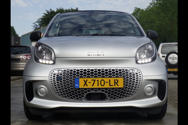 Smart Fortwo EQ Comfort 18 kWh, Airco, Cruise, Stoelverwarming!