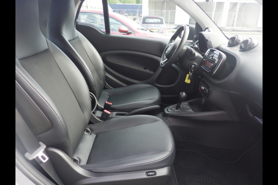Smart Fortwo EQ Comfort 18 kWh, Airco, Cruise, Stoelverwarming!