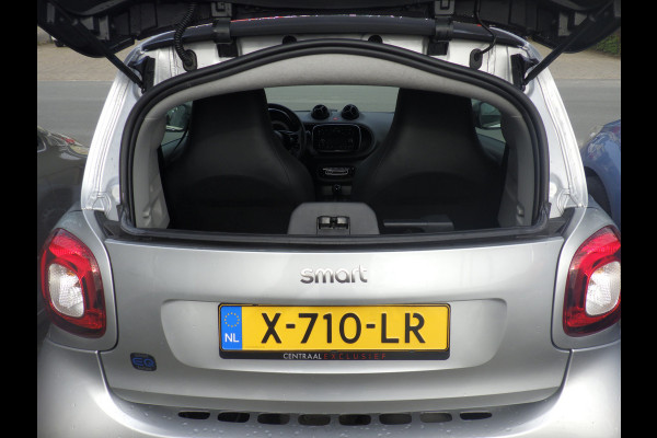 Smart Fortwo EQ Comfort 18 kWh, Airco, Cruise, Stoelverwarming!