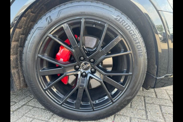 Audi e-tron 55 Quattro 408pk S Edition 95 kWh SOH 90,8% Zeer Complete Auto Black on Black